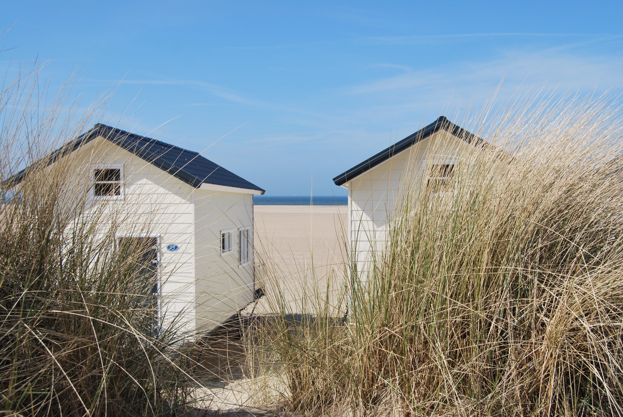 Breezand beach houses