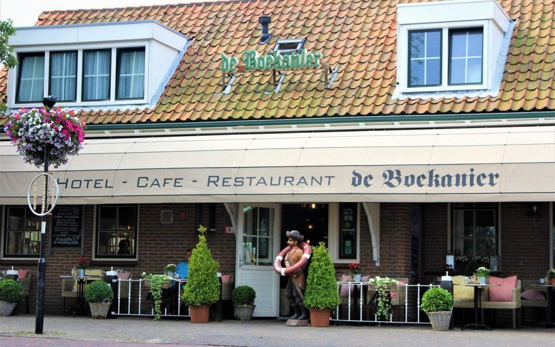 Hotel restaurant cafe De Boekanier